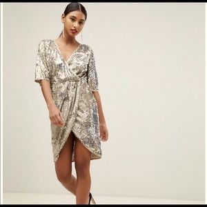 ASOS SEQUIN DRESS